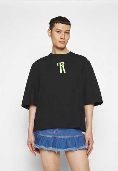 REAMEREI UNISEX - Μπλουζάκι με στάμπα - black