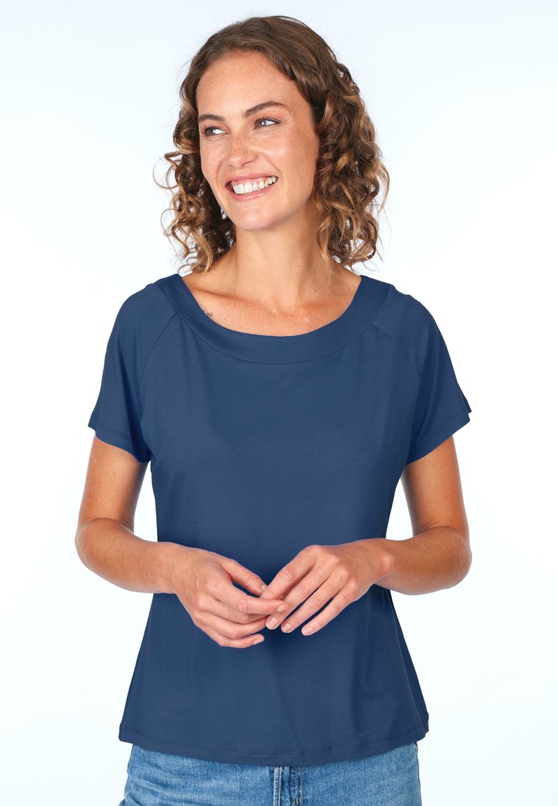 Lykka du Nord T-Shirt basic - navy