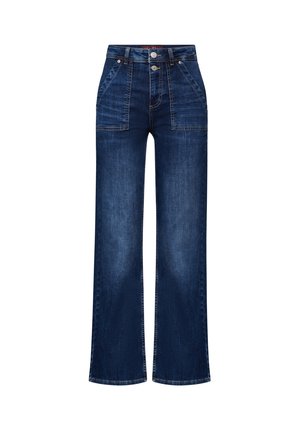 Jeans a sigaretta - blau