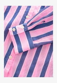 Non selezionato, pink navy stripe