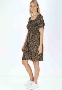Seaside MIAMI SMOCK - Jurk - leopard