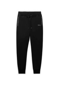 JOGGER - Pantalones deportivos - jet black