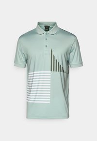 Selected, open green