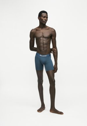 Hollister Co., SPORT 5 PACK - Boxers - bordeaux/blue/black