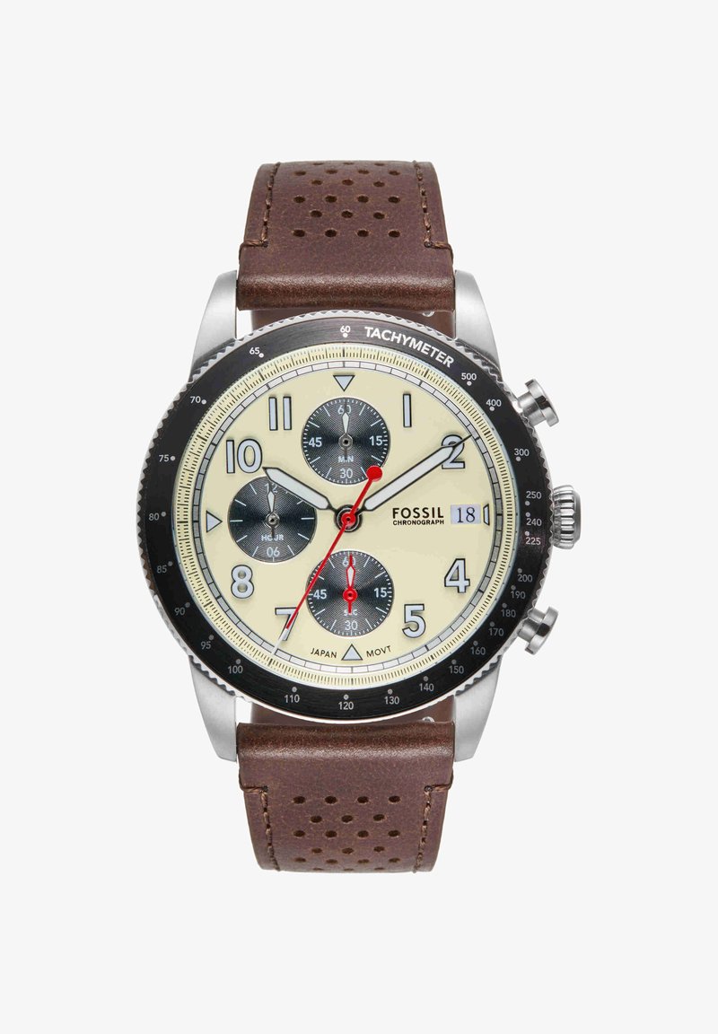 Fossil SPORT TOURER WATCH - Chronograaf - brown
