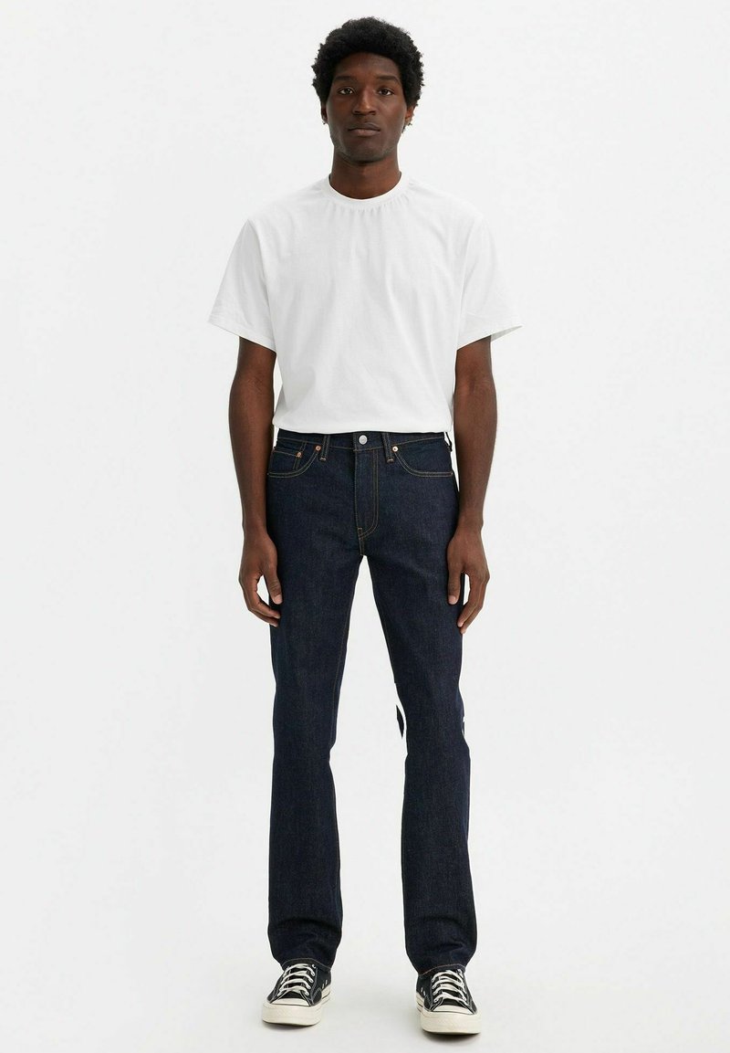 Levi’s® Straight leg jeans blauw denim/bluedenim