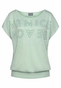 Venice Beach Camiseta estampada - mint