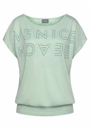 Camiseta estampada - mint