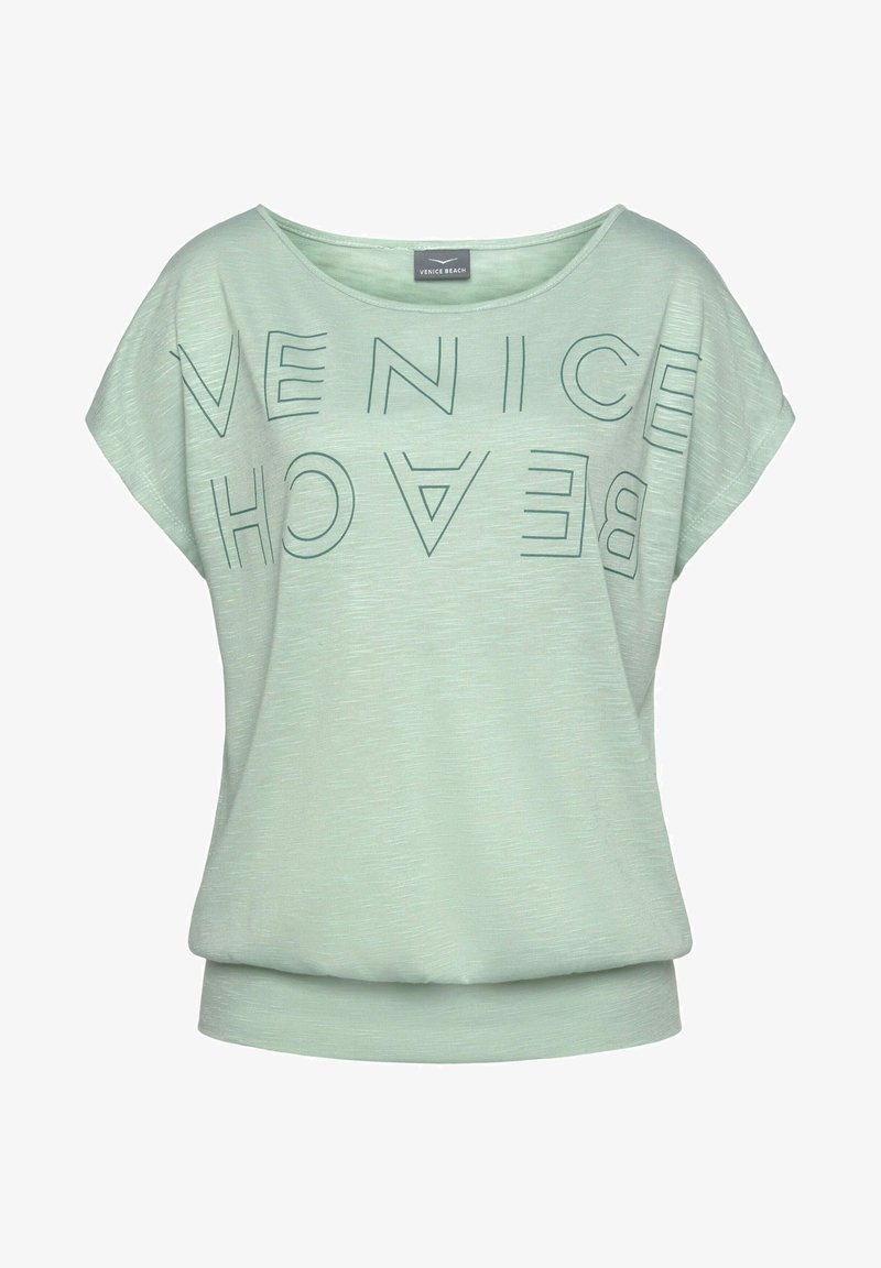 Venice Beach Camiseta estampada - mint