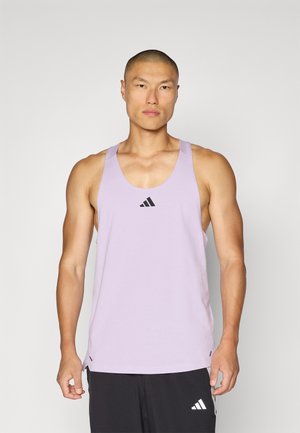 POWER STRINGER - Débardeur - powder plum