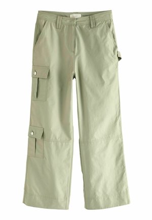 TALL - REGULAR FIT - Pantaloni cargo - sage green