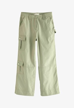 TALL - REGULAR FIT - Cargobyxor - sage green