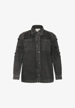 Kaffe Curve JAIDA  szary denim