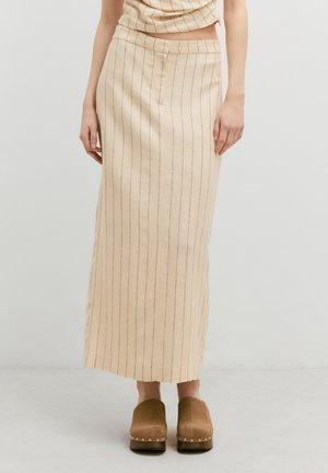 SIBYLLE - Maxirock - beige