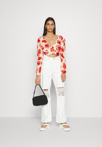 Monki Blusa - yellow dusty