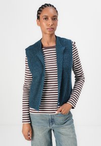 Copenhagen Muse JEANNE PANTS - Brīva piegriezuma džinsi - medium dirty washed denim