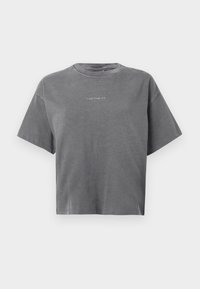 BENTON - T-shirt basic - dark grey