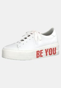 Tamaris Trainers - white/red