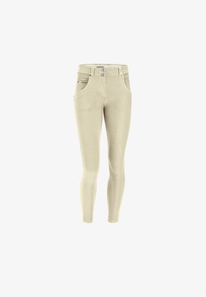 Freddy, PUSH UP WR.UP® 7/8 SUPER - Pantaloni - beige