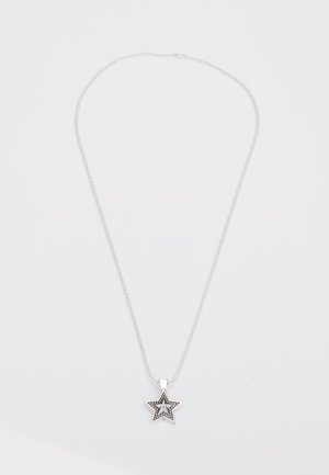STAR CHAIN UNISEX - Nyaklánc - silver-coloured