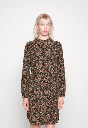 JDYPIPPA SHIRT DRESS - Skjortekjole - black