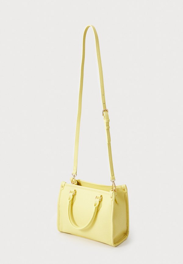 RISED - Handbag - giallo chiaro3
