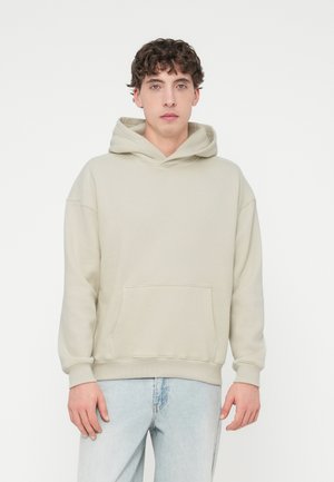BOXY WEBEX - Mikina s kapucňou - sand
