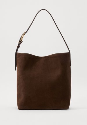 Liffner SLOUCH BUCKET - Sac à main - dark brown