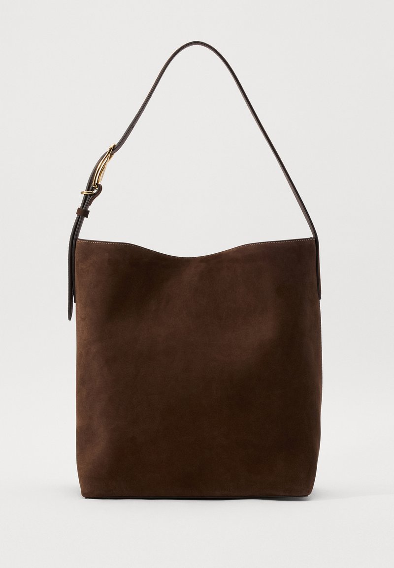 Liffner SLOUCH BUCKET - Τσάντα χειρός - dark brown