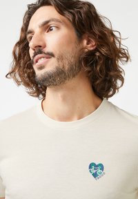 Faguo ARCY - T-shirt basic - blanc
