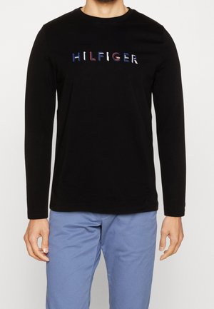 Langarmshirt - black