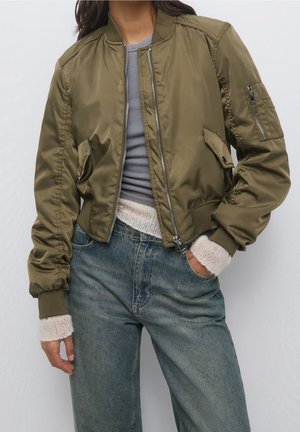 Blouson Bomber - khaki