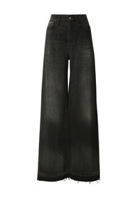 Flared Jeans - black
