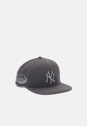 MLB NEW YORK YANKEES SURE SHOT UNDER CAPTAIN UNISEX - Cap - charcoal