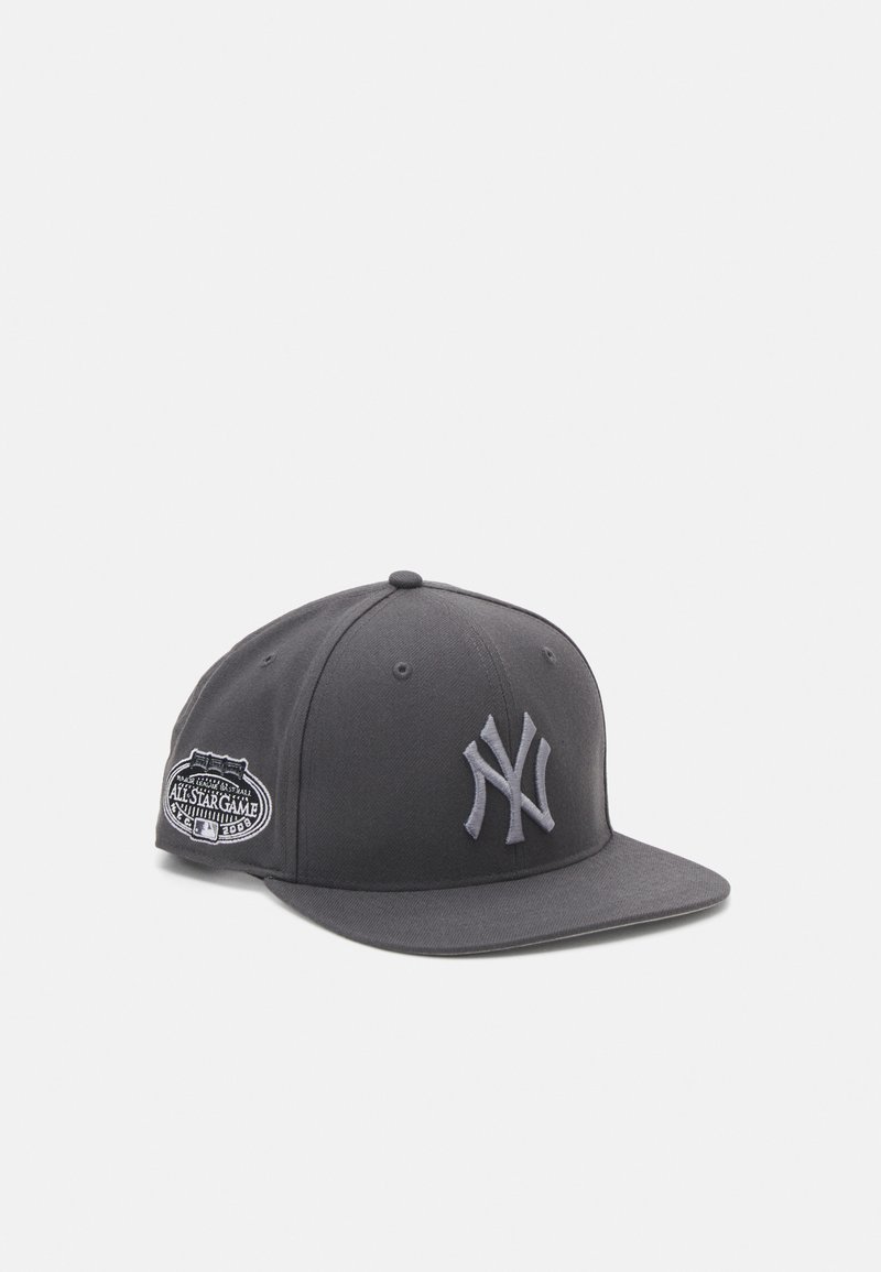 '47 MLB NEW YORK YANKEES SURE SHOT UNDER CAPTAIN UNISEX - Cap - charcoal
