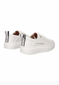 ALEXANDER SMITH WEMBLEY - Baskets basses - bianco