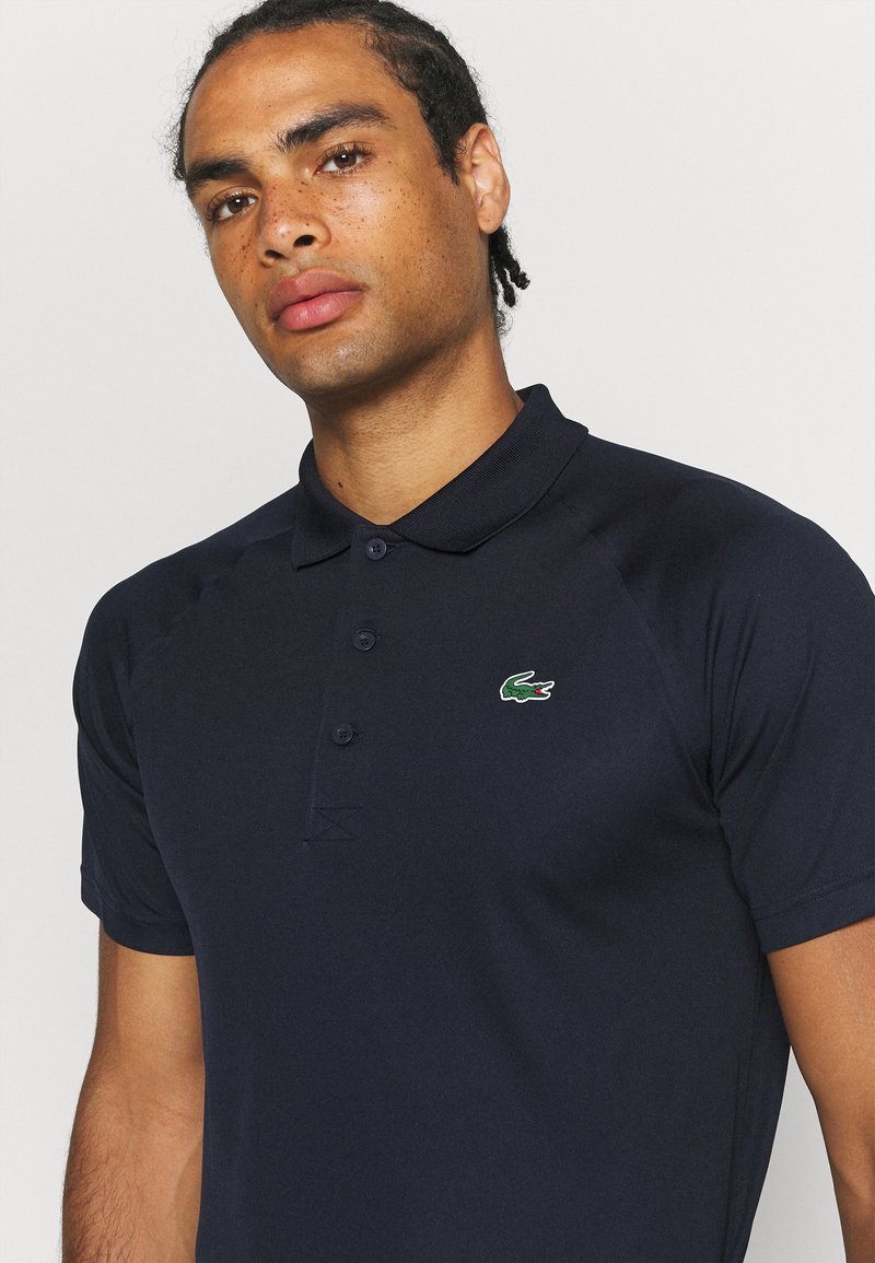 Lacoste Navy Blue T Shirt Lacoste Blu Lacoste Tennis T-Shirt Men