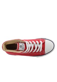 Victoria Shoes TRIBU BOTIN LONA - Sneakers alte - red