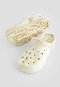 Next CHUNKY- REGULAR FIT - Sabots - neutral marble