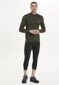 Endurance FUNKTION JARO M SEAMLESS MIDLAYER - Langærmet T-shirt - rosin