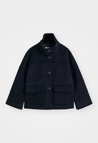CROPPED JACKET - Καλοκαιρινό μπουφάν - evening blue