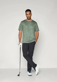 BOSS CLASH - Majica kratkih rukava s printom - open green