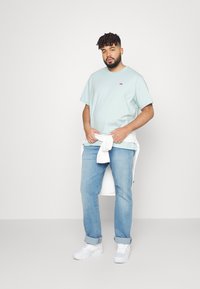 Levi's® Plus T-shirt estampada - starlight blue