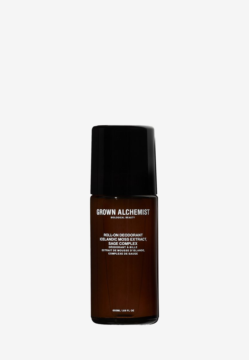 Grown Alchemist - ROLL-ON DEODORANT ICELANDIC MOSS EXTRACT, SAGE COMPLEX - Deodoranter - -, Forstør