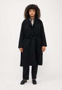 Lauren Ralph Lauren Woman - RINLEAH UNLINED COAT - Mantel - black Miniatuurafbeelding 1