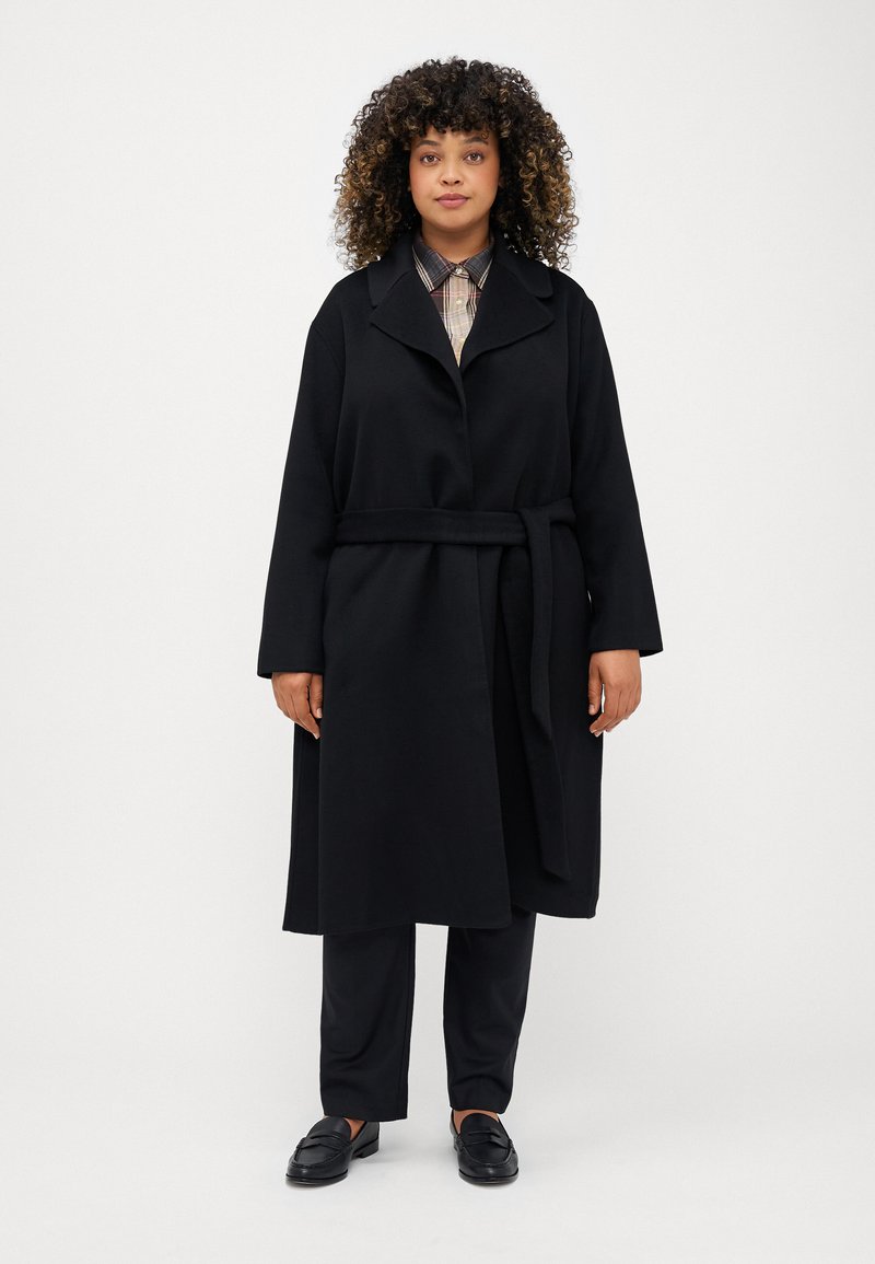 Lauren Ralph Lauren Woman - RINLEAH UNLINED COAT - Mantel - black, Vergroten