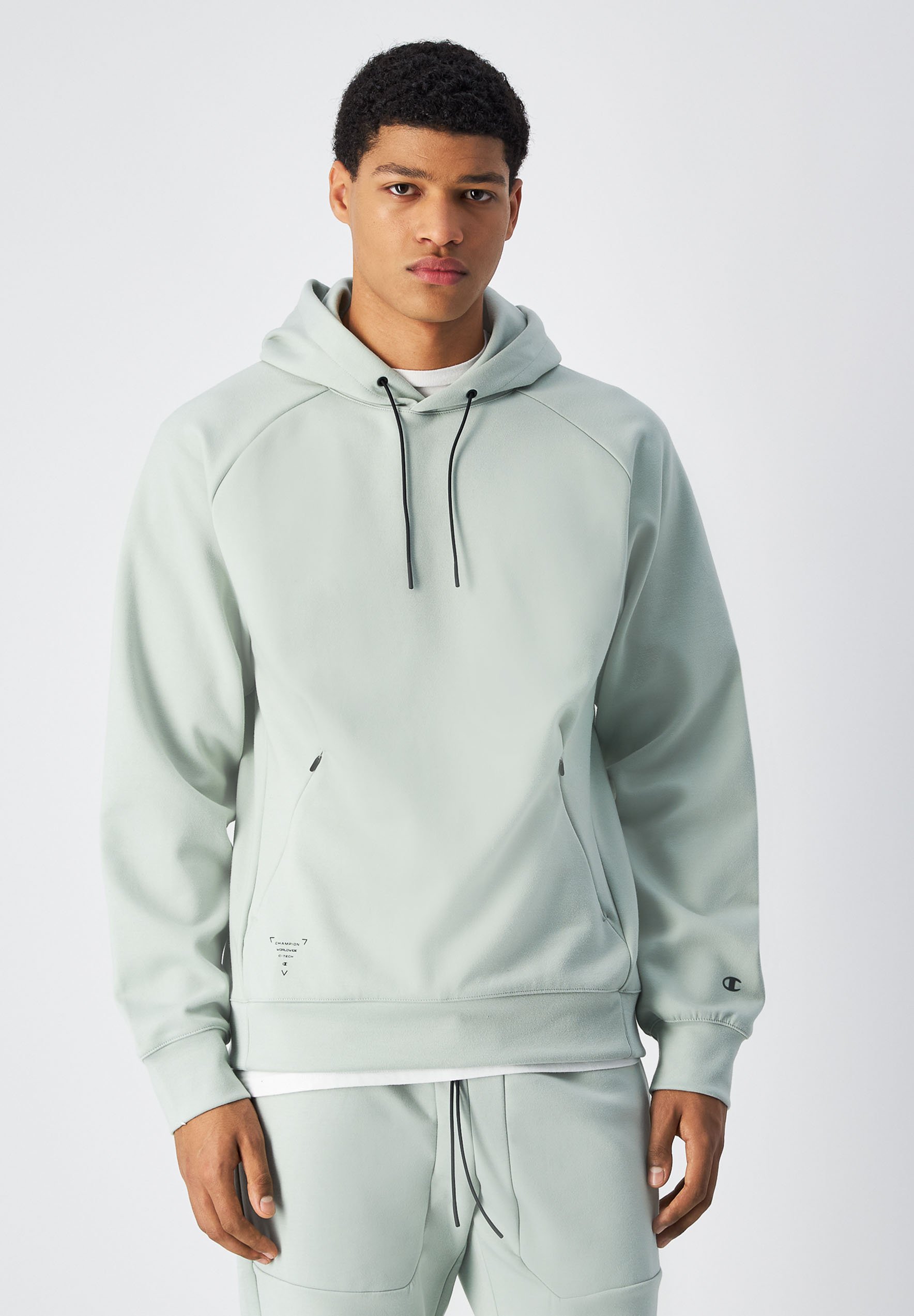 Champion Felpa light green/verde chiaro