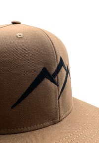 DRASSN BERGE - Cap - hellbraun  schwarz