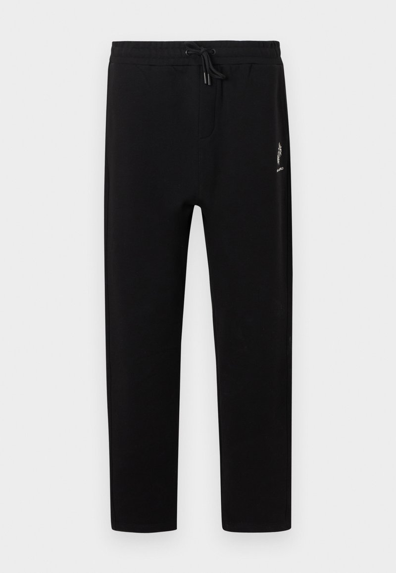 KARL LAGERFELD PANT - Dresside alumine osa - black/must - Zalando.ee