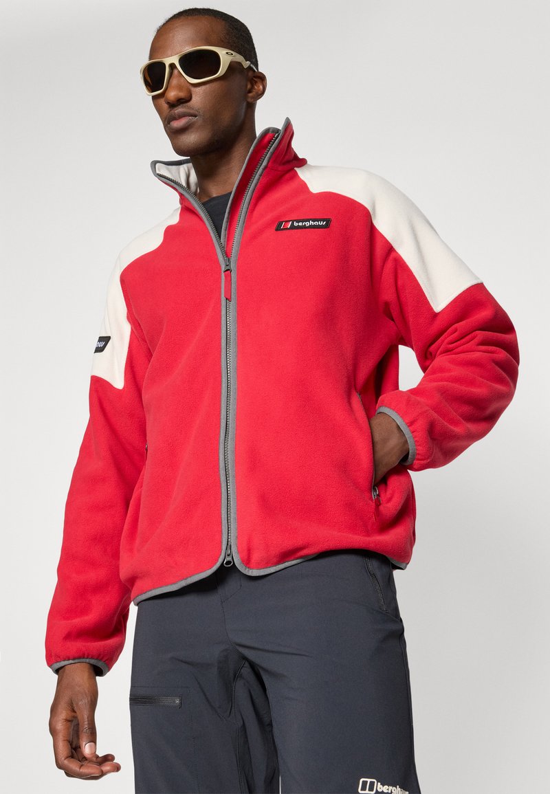 Polaire Berghaus Homme Taille M Rouge - Occasion - Idéal Randonnée Hiver